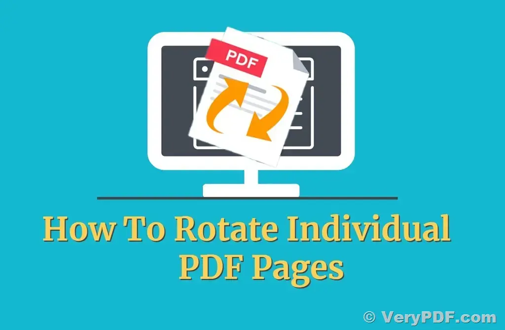 Rotate PDFs