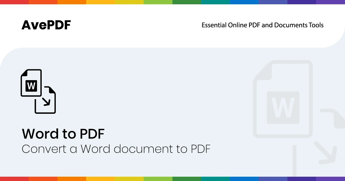 Step-by-Step Guide: Word to PDF Conversion for Free