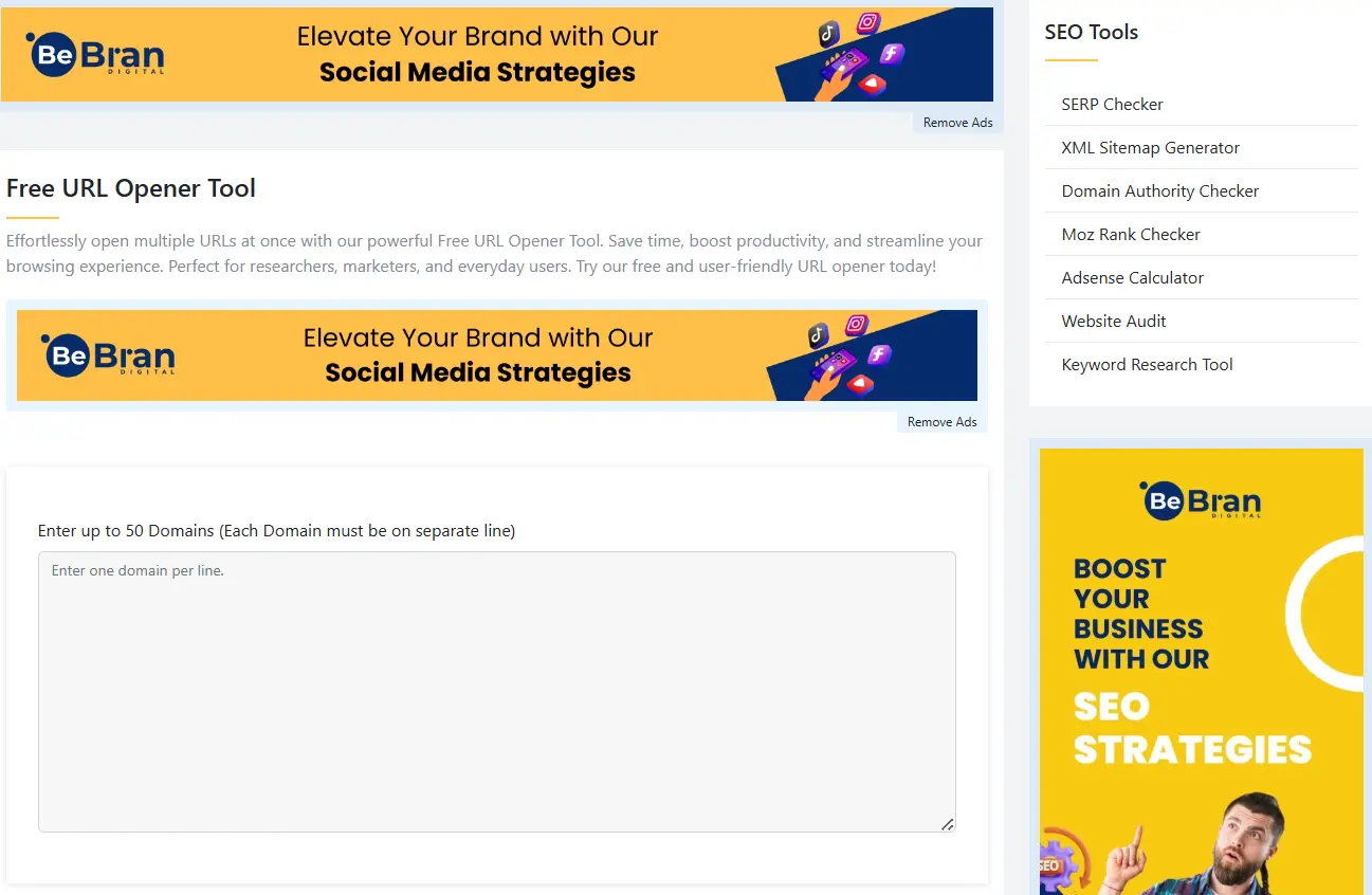 The Best Free URL Opener Tools for Marketers