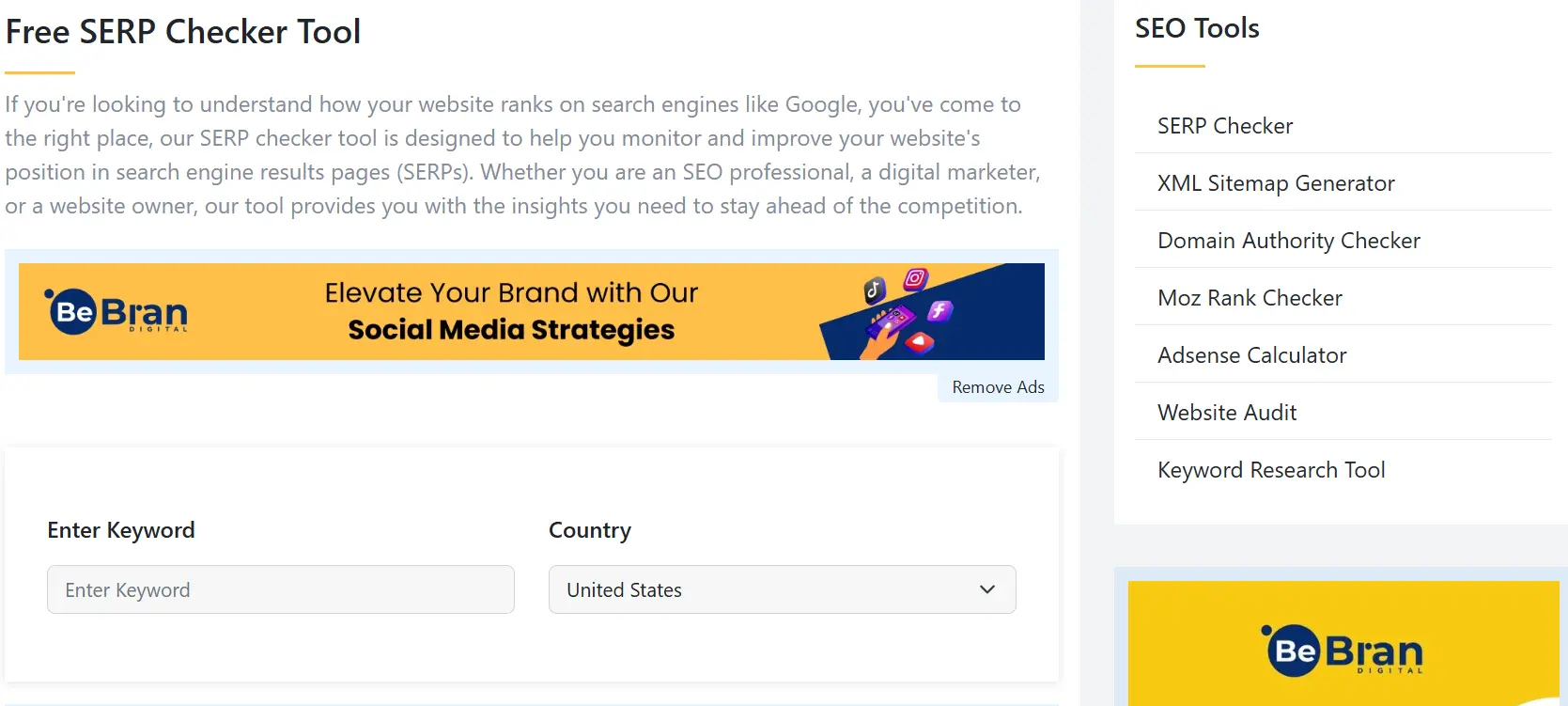 Top 10 Free SERP Checker Tools to Boost Your SEO in 2025