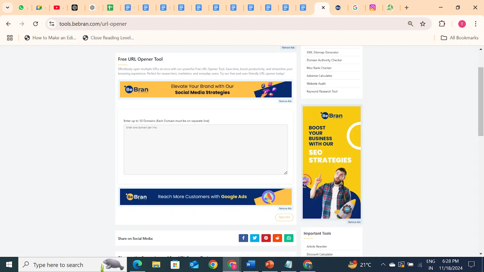 Top 5 Free URL Opener Tools for Web Developers