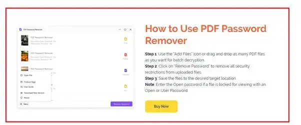Unlocking PDFs on Mobile Devices Apps and Methods