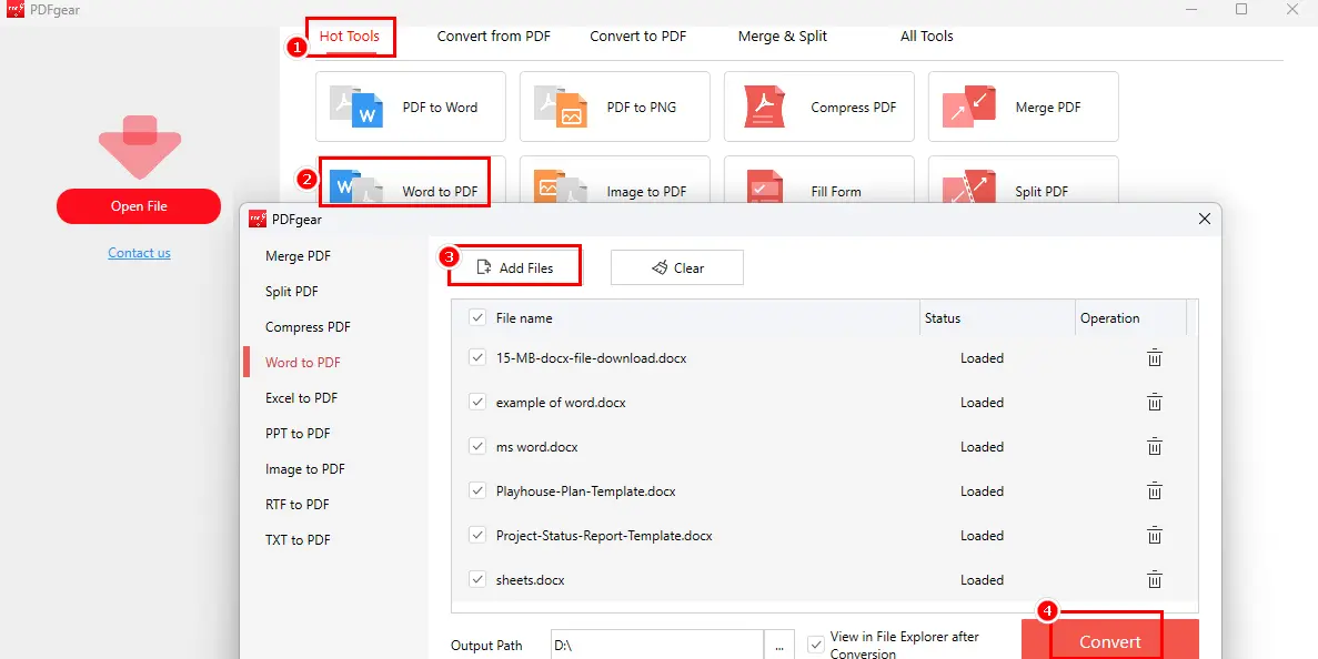 Why Small Businesses Should Use Free Word to PDF Tools