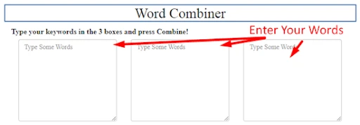  word combiner tool 2