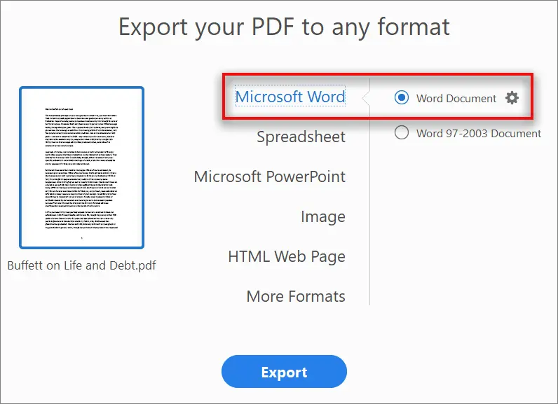 The Ultimate Guide to Converting Word Documents to PDF converter