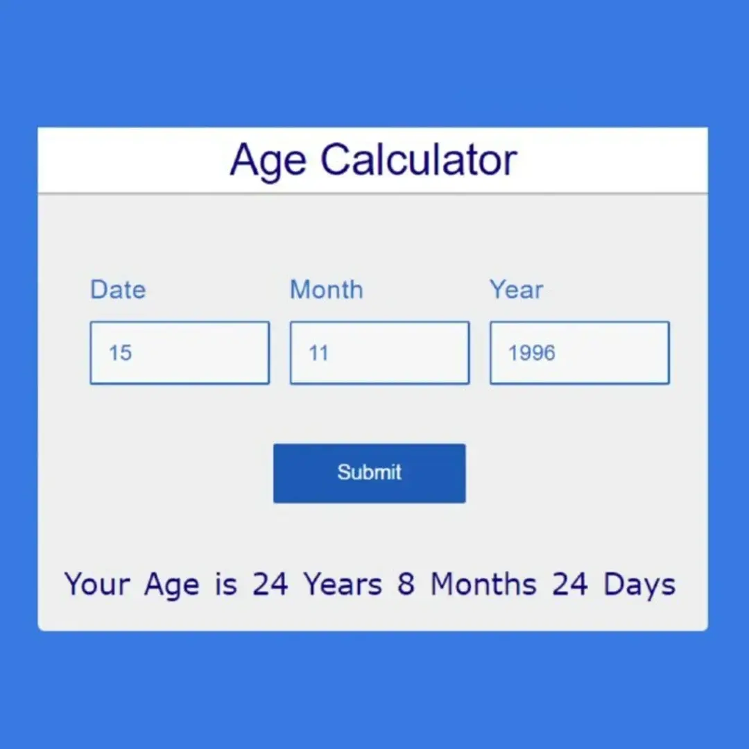 Age Calculator APIs1