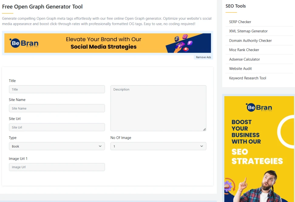 Open Graph Generator1