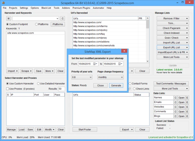  XML sitemap3