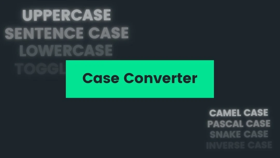 Case Converter1